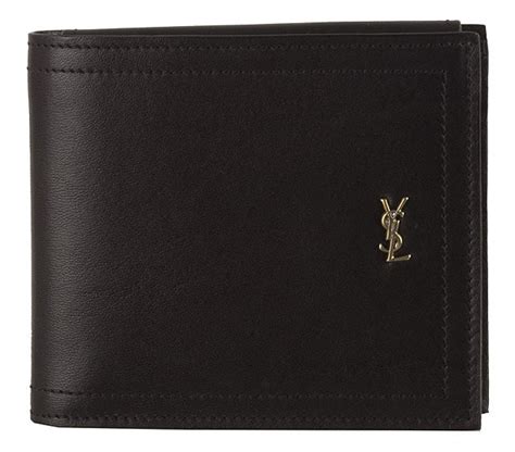 ysl mens bifold wallet|YSL Mens Wallets .